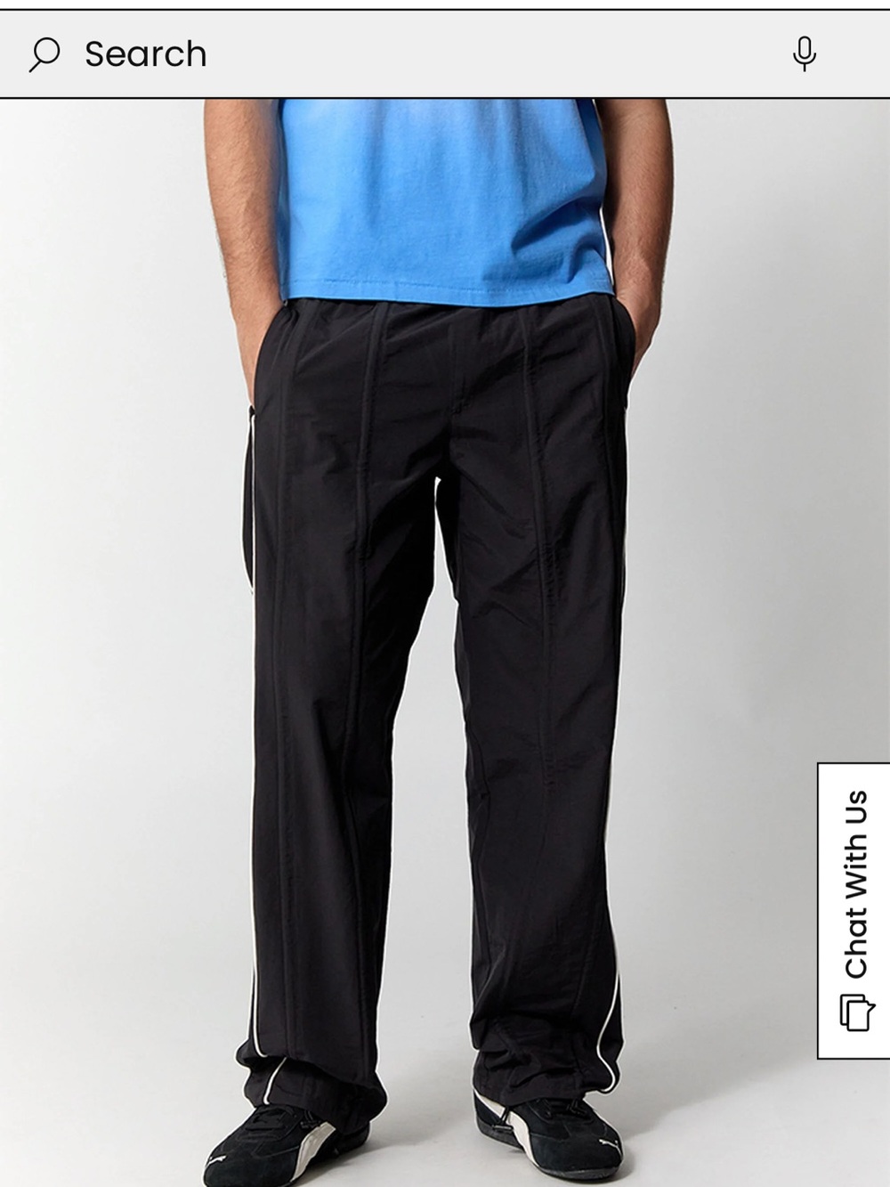 Pacsun Men's Track Pants